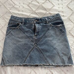 VINTAGE American Eagle Jean Skirt